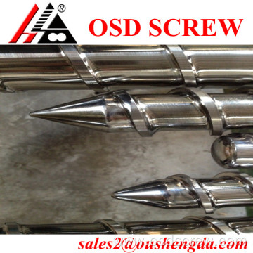 High quality Injection screw barrel for shoes machine